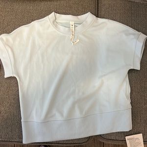 Lululemon softstreme relaxed fit t shirt BNWT